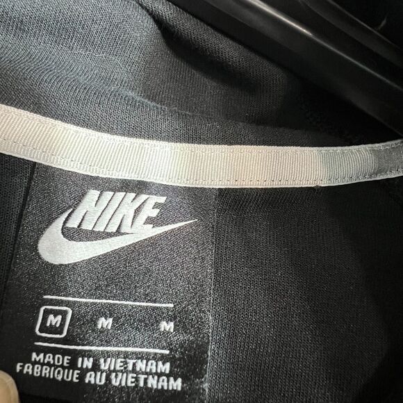 Nike Sportswear Tech Fleece Windrunner Black Hoodie Women’s Medium 930759-011 - Picture 7 of 11